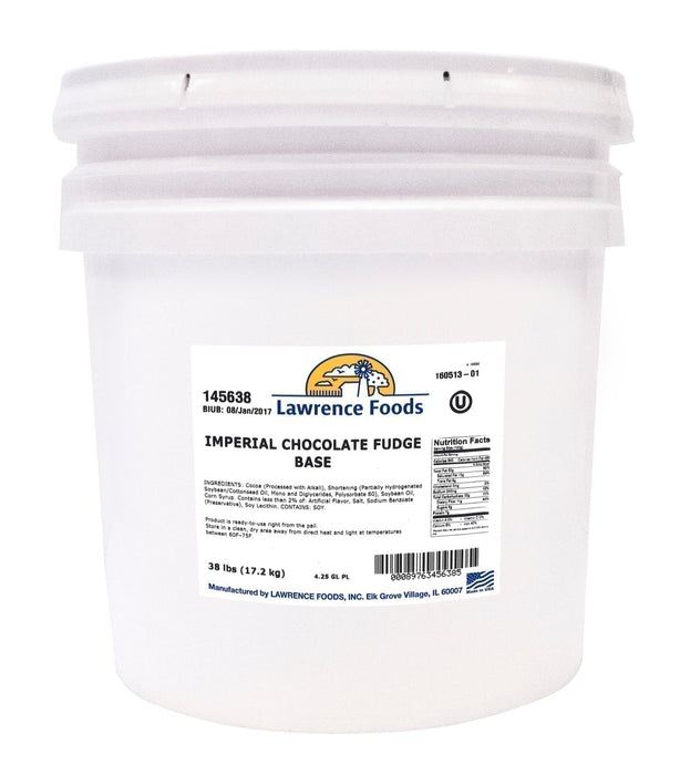NPH IMPERIAL CHOCOLATE FUDGE BASE 38 lbs - Donut-Supplies.Com