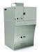 Giles GVH-C Countertop Ventless Recirculating Type 1 Hood System with 1PH Power Receptacle, 208-240V/60Hz/1PH - Donut-Equipment.com
