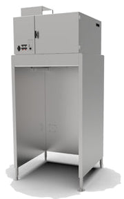 Giles GVH-F Floor-Stand Ventless Recirculating Type 1 Hood System with 1PH Power Receptacle Installed in Stand, 31-3/4" Stand Width, 208-240V/60Hz/1PH - Donut-Equipment.com