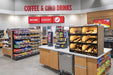 Palram Countertop Bakery Display Case with Illuminated Soft-Close Drawers & Tempered Glass – 21"W x 32"H x 20"D - Donut-Equipment.com