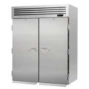 Turbo Air PRO-50R-RI-N 67" Two Section Roll In Refrigerator, (2) Left/Right Hinge Solid Doors, 115v - Donut-Equipment.com