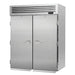 Turbo Air PRO-50R-RI-N 67" Two Section Roll In Refrigerator, (2) Left/Right Hinge Solid Doors, 115v - Donut-Equipment.com