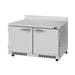 Turbo Air PWF-48-FB-N 48 1/4"W Worktop Freezer w/ (2) Sections & 2 Doors - Donut-Supplies.Com