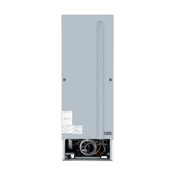 Turbo Air TGM-22RV-N6 29" TGM Series One Section Glass Door Merchandiser - (1) Right Hinge Door, White, 115v - Donut-Supplies.Com