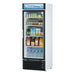 Turbo Air TGM-22RV-N6 29" TGM Series One Section Glass Door Merchandiser - (1) Right Hinge Door, White, 115v - Donut-Supplies.Com