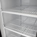 Turbo Air TGM-35R-N 41" Series Two Section Glass Door Merchandiser - (2) Sliding Doors, White, 115v - Donut-Supplies.Com