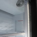 Turbo Air TGM-35R-N 41" Series Two Section Glass Door Merchandiser - (2) Sliding Doors, White, 115v - Donut-Supplies.Com