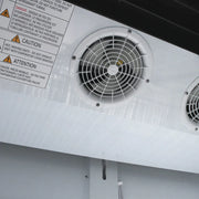 Turbo Air TGM-35R-N 41" Series Two Section Glass Door Merchandiser - (2) Sliding Doors, White, 115v - Donut-Equipment.com