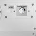 Turbo Air TGM-35R-N 41" Series Two Section Glass Door Merchandiser - (2) Sliding Doors, White, 115v - Donut-Supplies.Com