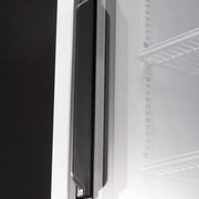 Turbo Air TGM-48R-N 56" Series Two Section Glass Door Merchandiser - (2) Sliding Doors, White, 115v - Donut-Equipment.com
