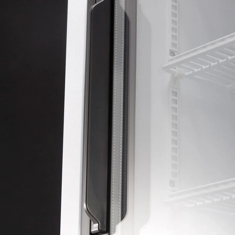 Turbo Air TGM-48R-N 56" Series Two Section Glass Door Merchandiser - (2) Sliding Doors, White, 115v - Donut-Equipment.com