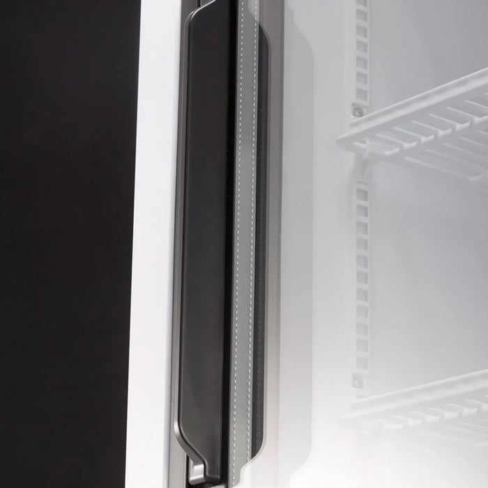 Turbo Air TGM-48R-N 56" Series Two Section Glass Door Merchandiser - (2) Sliding Doors, White, 115v - Donut-Supplies.Com