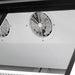 Turbo Air TGM-48RB-N 56" Series Two Section Glass Door Merchandiser - (2) Sliding Doors, Black, 115v - Donut-Supplies.Com