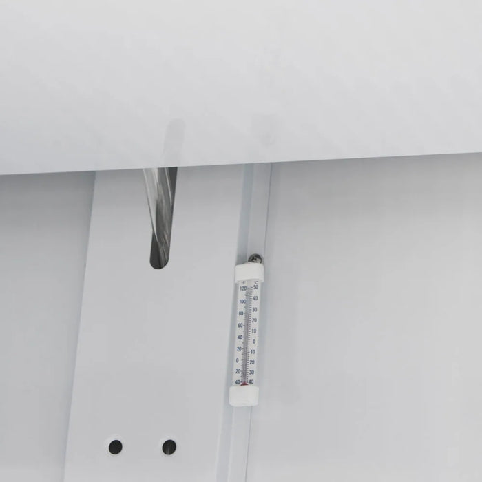 Turbo Air TGM-48R-N 56" Series Two Section Glass Door Merchandiser - (2) Sliding Doors, White, 115v - Donut-Supplies.Com