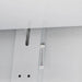 Turbo Air TGM-48RB-N 56" Series Two Section Glass Door Merchandiser - (2) Sliding Doors, Black, 115v - Donut-Supplies.Com