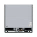 Turbo Air TGM-69RB-N 78" Black Three Section Glass Door Merchandiser Refrigerator – (3) Swing Doors, LED Lighting, 115v - Donut-Supplies.Com