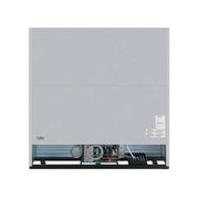 Turbo Air TGM-72RS-N 78" Series Three Section Glass Door Merchandiser - (3) Left/Right Hinge Doors, White, 115v - Donut-Equipment.com