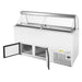 Turbo Air TIDC-70W-N 68" Stand Alone Ice Cream Freezer w/ 12 Tub Capacity - White, 115v - Donut-Supplies.Com