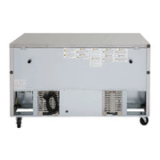 Turbo Air TUF-60SD-N 60 1/4" W Undercounter Freezer w/ 2 Sections & 2 Doors - Donut-Equipment.com