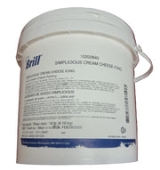 Brill Simplicious Cream Cheese Icing 18 lbs - Donut-Supplies.Com