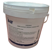 Brill Simplicious Cream Cheese Icing 18 lbs - Donut-Supplies.Com