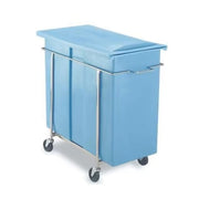 Faribo 411-3 Frame & 4 #519 Casters ONLY, 30"L x 14-1/2"W x 24"H - Donut-Supplies.Com