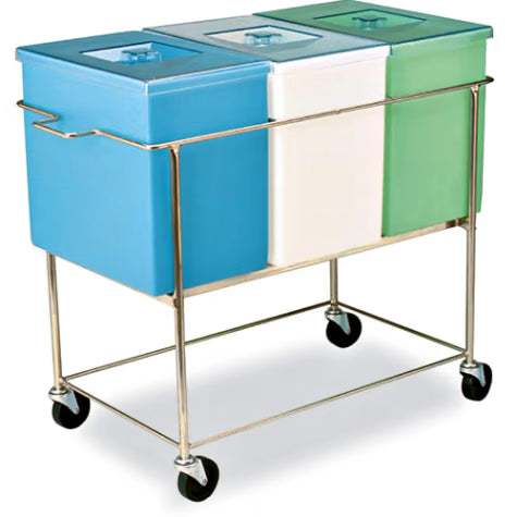 Faribo 444-3 Frame & 4 #519 Casters ONLY, 33-1/2"L x 16-1/2"W x 24"H - Donut-Supplies.Com