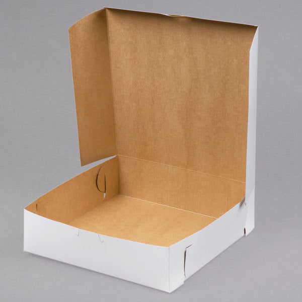 9 x 9 x 2-1/2 in 250 Count- Bakery Box