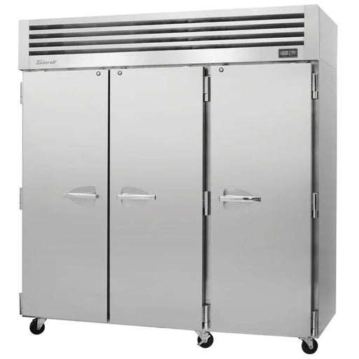 Turbo Air PRO-77R-N 78" Premiere Pro Series Solid Door Reach in Refrigerator - Donut-Equipment.com