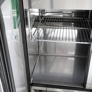 Turbo Air TST-60SD-24-N 60" 2 Door Mega Top Refrigerated Sandwich Prep Table - Donut-Equipment.com