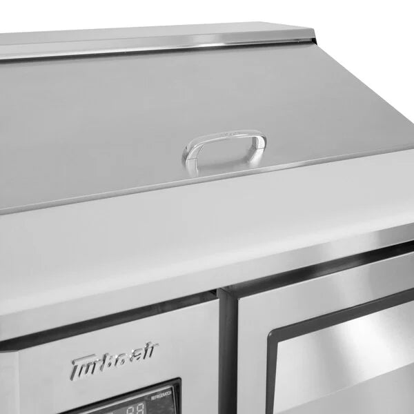 Turbo Air JST-36-N 36" 1 Door Side Mount Compressor Refrigerated Sandwich Prep Table - Donut-Equipment.com