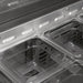Turbo Air JST-36-N 36" 1 Door Side Mount Compressor Refrigerated Sandwich Prep Table - Donut-Equipment.com