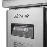 Turbo Air JST-36-N 36" 1 Door Side Mount Compressor Refrigerated Sandwich Prep Table - Donut-Equipment.com