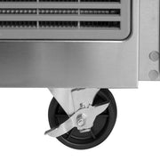 Turbo Air JST-36-N 36" 1 Door Side Mount Compressor Refrigerated Sandwich Prep Table - Donut-Equipment.com