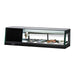 Turbo Air SAS-50L-N 50" Straight Glass Refrigerated Display/Sushi Case - Left Side Compressor - Donut-Supplies.Com