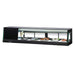 Turbo Air SAS-60L-N 60" Straight Glass Refrigerated Food/Sushi Case - Left Side Compressor - Donut-Supplies.Com