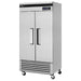 Turbo Air TSR-35SD-N Super Deluxe 40" Bottom Mounted Solid Door Reach-In Refrigerator with LED Lighting - Donut-Supplies.Com
