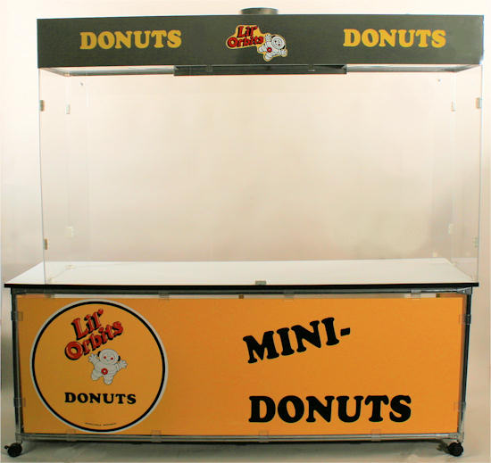 Lil Orbits Ventless Hood 1200 Producer Package(No Donut Machine) - Donut-Supplies.Com