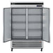 Turbo Air TSF-49SD-N Super Deluxe 54" Solid Door Reach-In Freezer with LED Lighting - Donut-Equipment.com