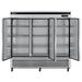 Turbo Air TSR-72SD-N Super Deluxe 82" Bottom Mounted Solid Door Reach-In Refrigerator with LED Lighting - Donut-Equipment.com