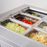 Turbo Air JBT-48-N 47" Stainless Steel Refrigerated Buffet Display Table - Donut-Equipment.com
