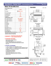Turbo Air PST-48-D2R(L)-FB-N 27 1/2" PRO Series Sandwich/Salad Prep Table w/ Refrigerated Base - Donut-Equipment.com