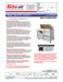 Turbo Air Super Deluxe TST-48SD-18-D2-N 48" 1 Door 2 Drawer Mega Top Refrigerated Sandwich Prep Table - Donut-Equipment.com