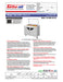 Turbo Air TST-48SD-18-N-GL 48" 2 Door Mega Top Hinged Glass Lid Refrigerated Sandwich Prep Table - Donut-Equipment.com