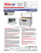 Turbo Air TST-60SD-24-N-GL 60" 2 Door Mega Top Hinged Glass Lid Refrigerated Sandwich Prep Table - Donut-Equipment.com