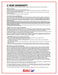 Turbo Air TGM-48RB-N 56" Series Two Section Glass Door Merchandiser - (2) Sliding Doors, Black, 115v - Donut-Supplies.Com