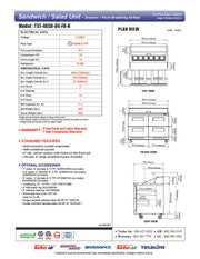 Turbo Air TST-48SD-D4-FB-N 48 1/4" Super Deluxe Mega Top Sandwich/Salad Prep Table - Donut-Equipment.com