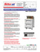 Turbo Air TST-28SD-D2-FB-N Super Deluxe 28" Sandwich/Salad Prep Table with Two Drawers - Donut-Equipment.com
