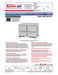 Turbo Air PUR-48-D4-FB-N 48 1/4" W Undercounter Refrigerator w/ (2) Section & (4) Drawers, Front Breathing - Donut-Equipment.com