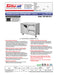 Turbo Air TUR-48SD-D2-N 48 1/4" W Undercounter Refrigerator w/ 2 Sections, 1 Door & 2 Drawers - Donut-Supplies.Com